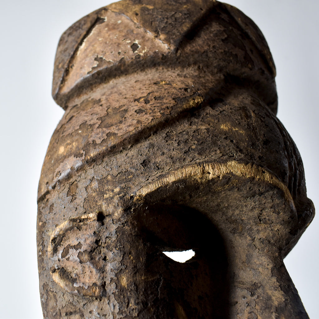 Salampasu Wood Mask Congo