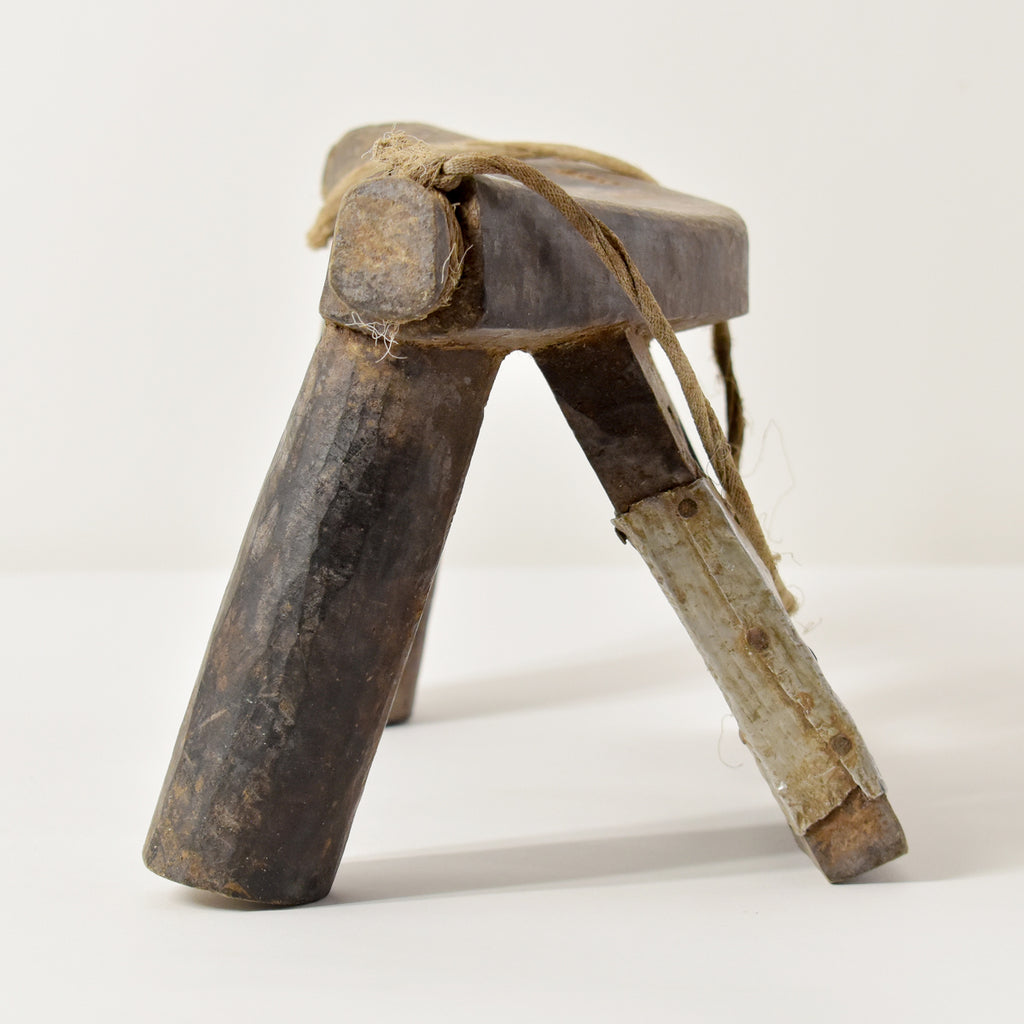 Dinka Stool Headrest Congo