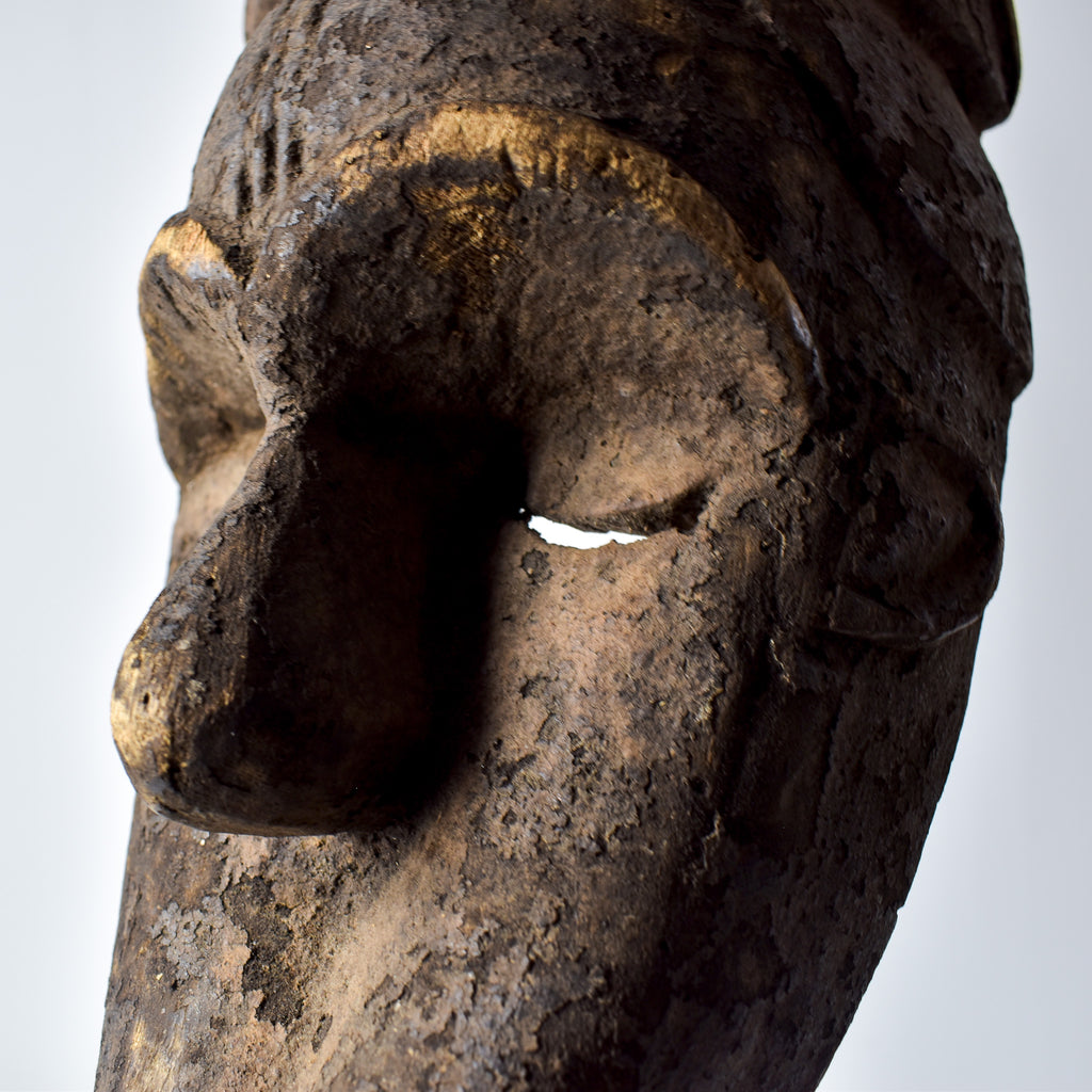 Salampasu Wood Mask Congo