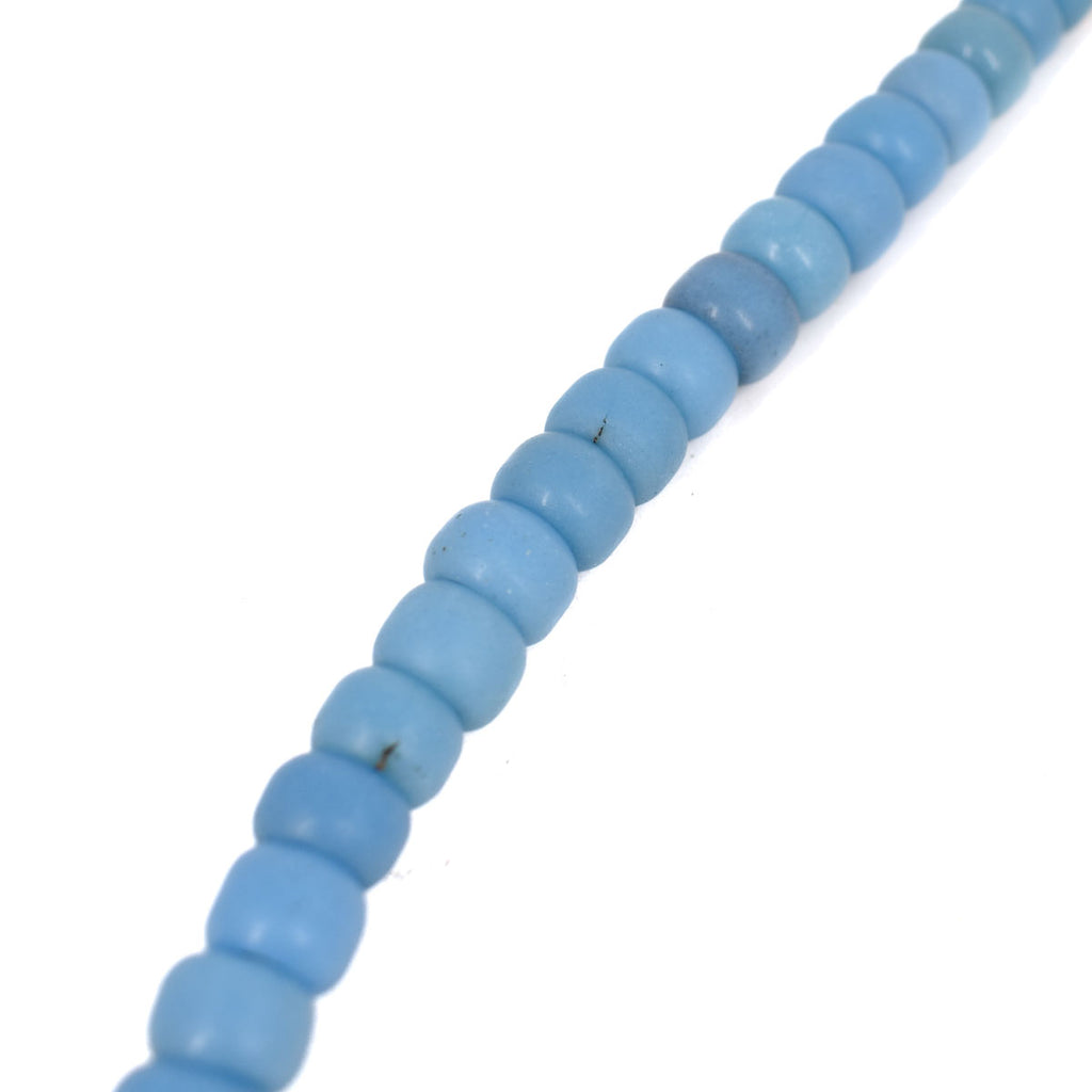 Blue Padre Bohemian Trade Beads