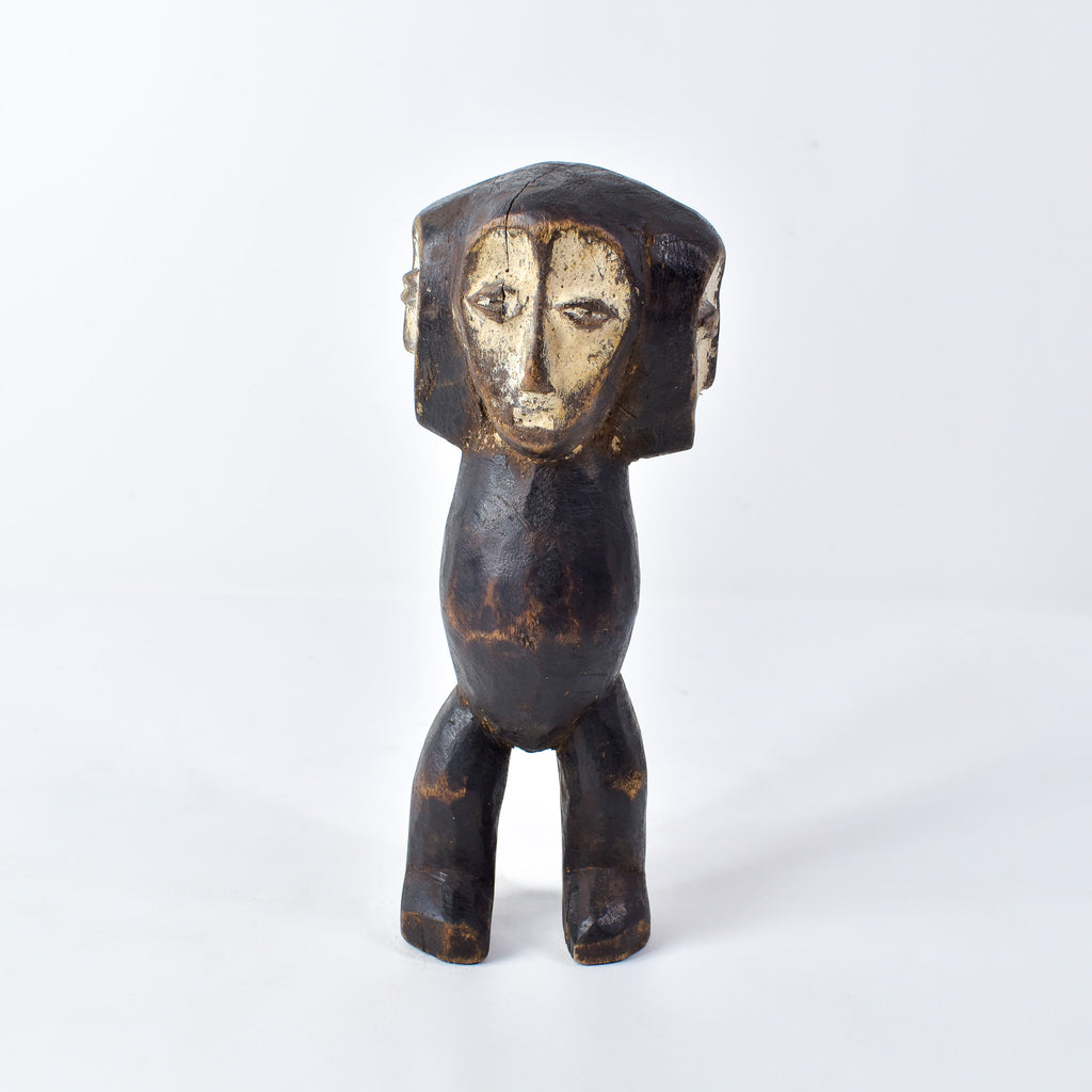 Lega Abstract Figure with 4 Faces Congo