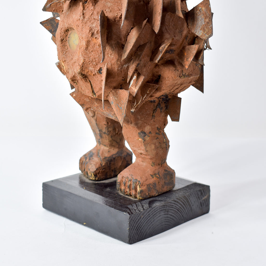 Kongo Nkisi Nkondi Power Fetish Figure Congo