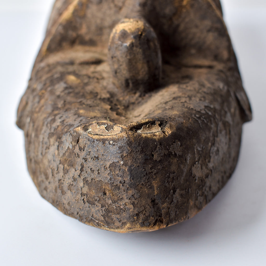 Salampasu Wood Mask Congo
