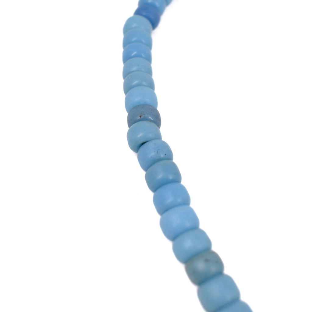 Blue Padre Bohemian Trade Beads