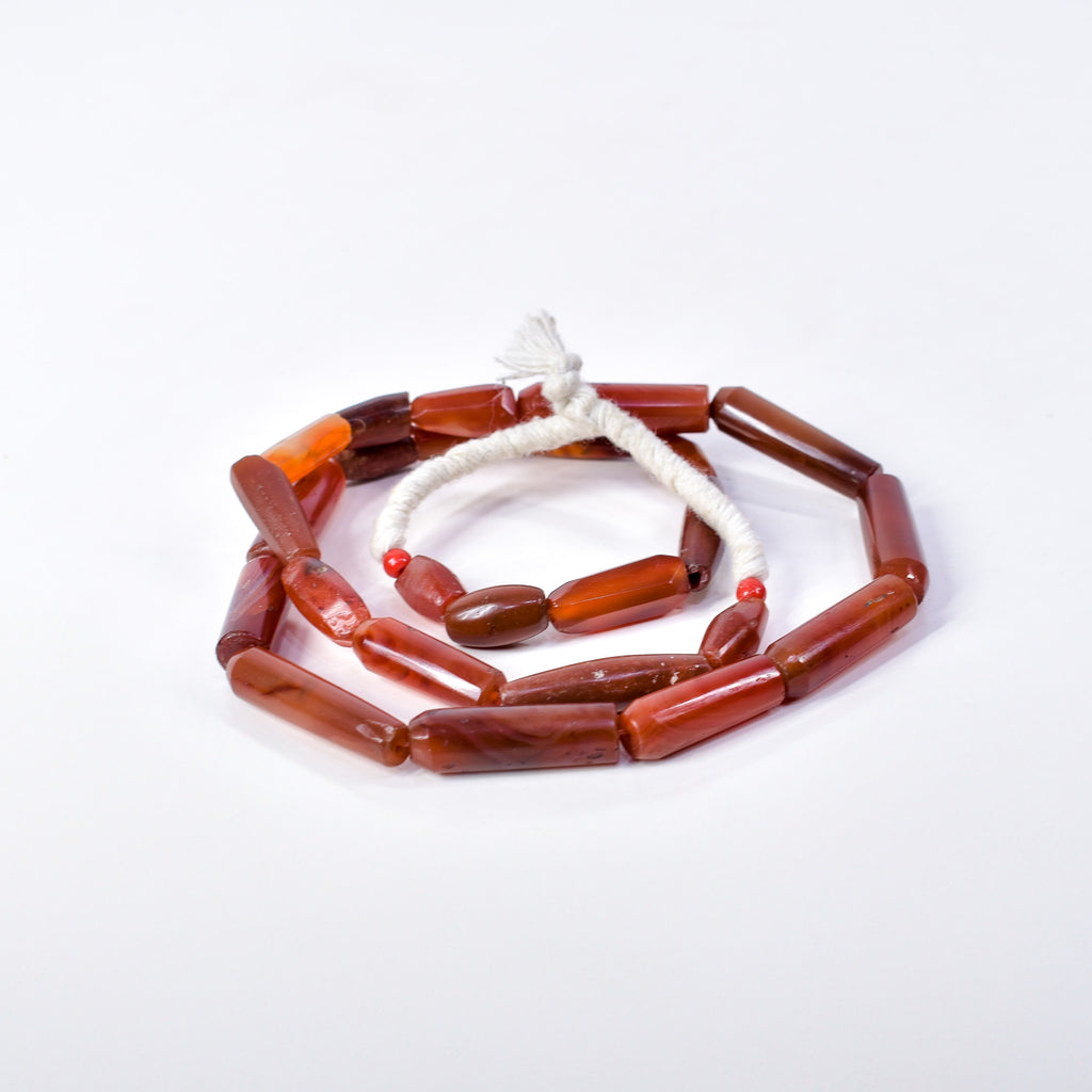 Carnelian Stone Beads Mixed Shapes