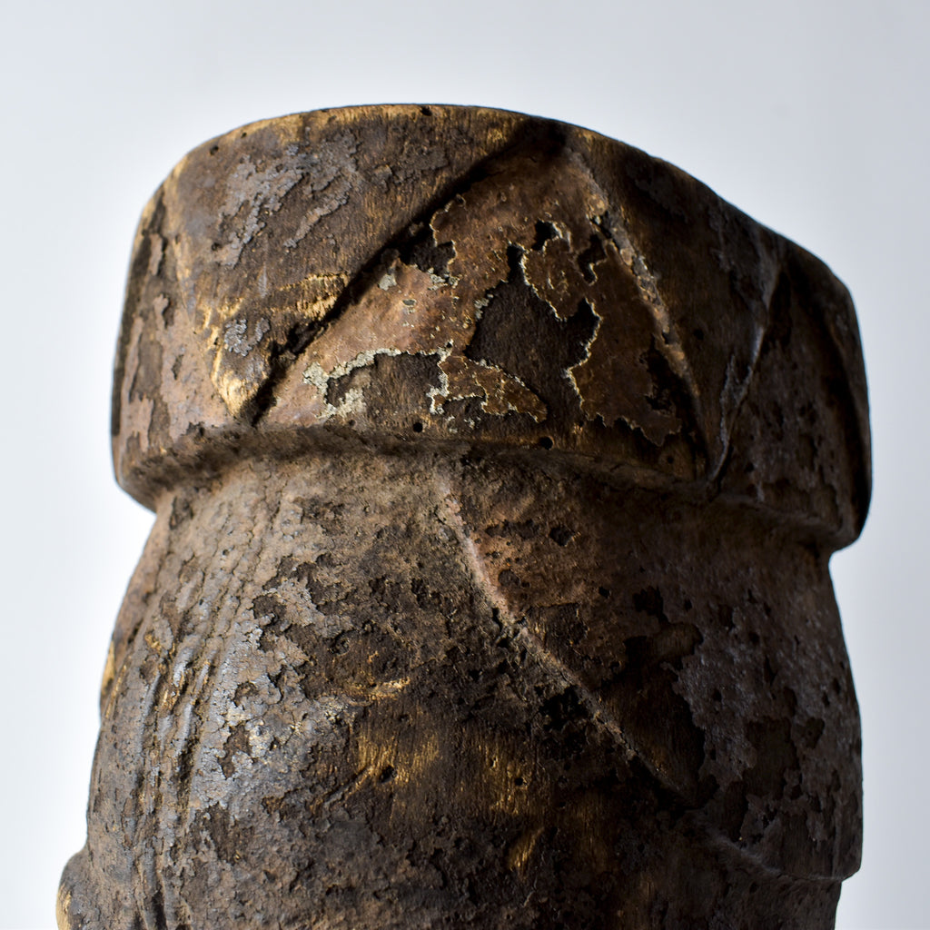 Salampasu Wood Mask Congo