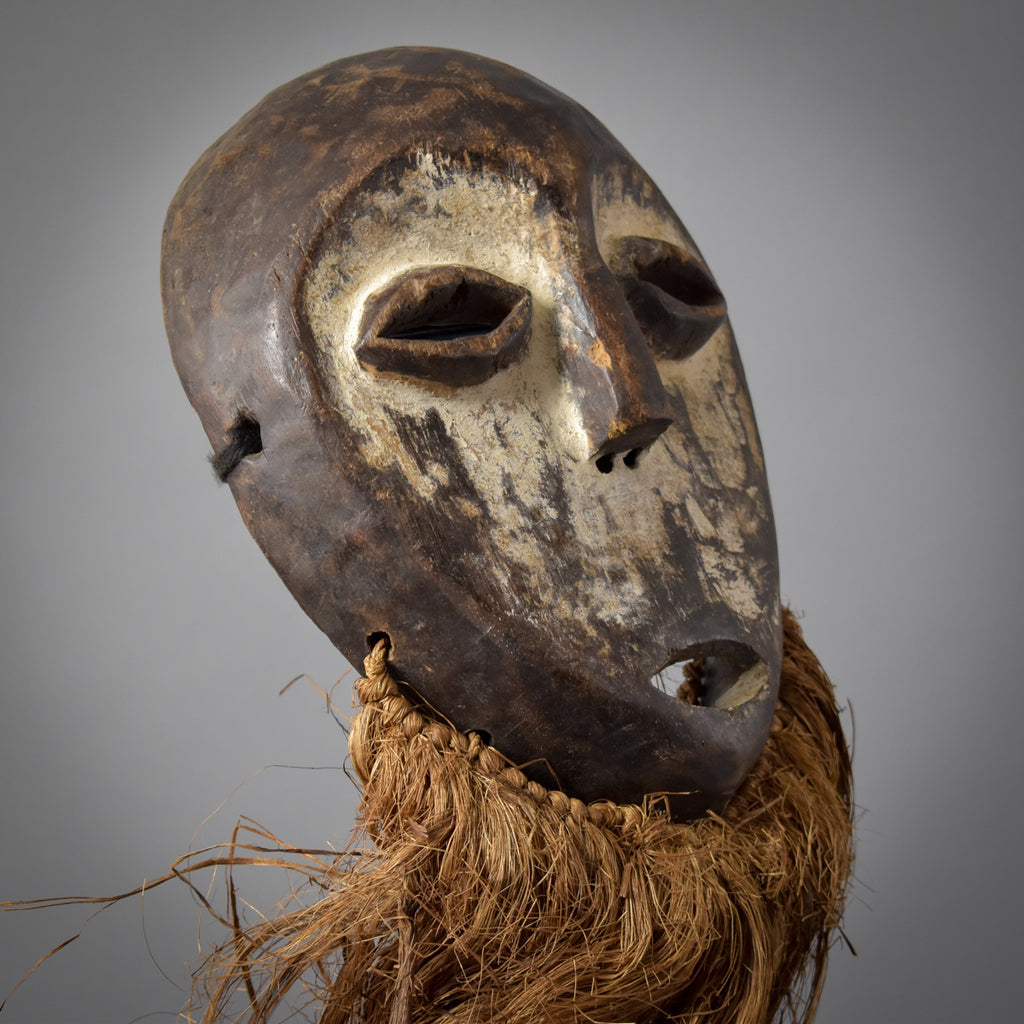 Lega Bearded Mask Congo