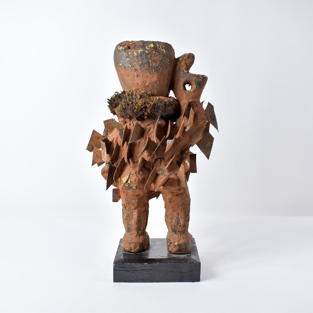 Kongo Nkisi Nkondi Power Fetish Figure Congo