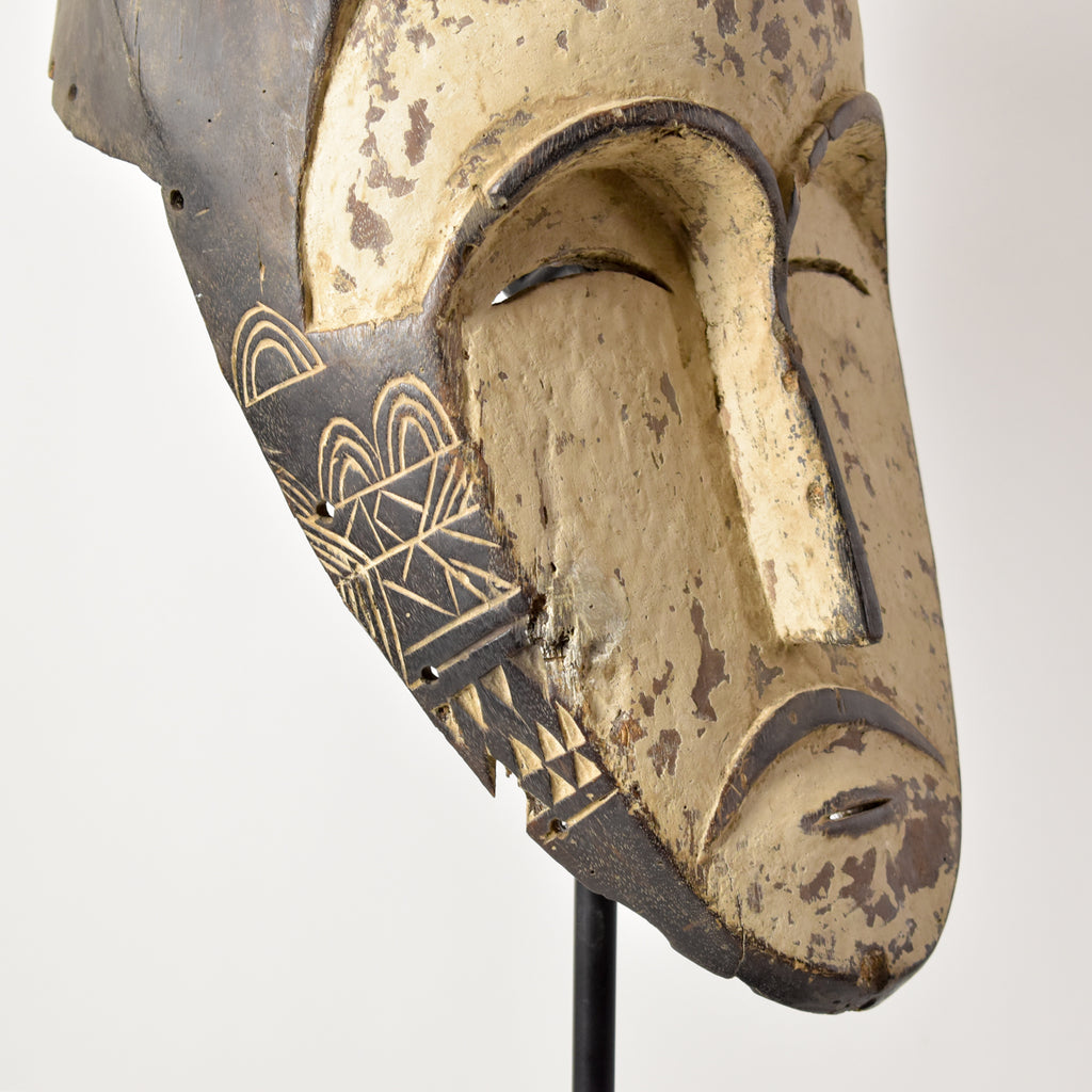 Lega Bwami Society Mask Congo