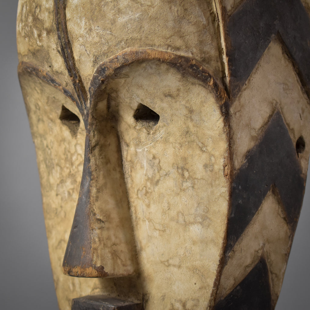 Fang Mask Ngil Society Gabon