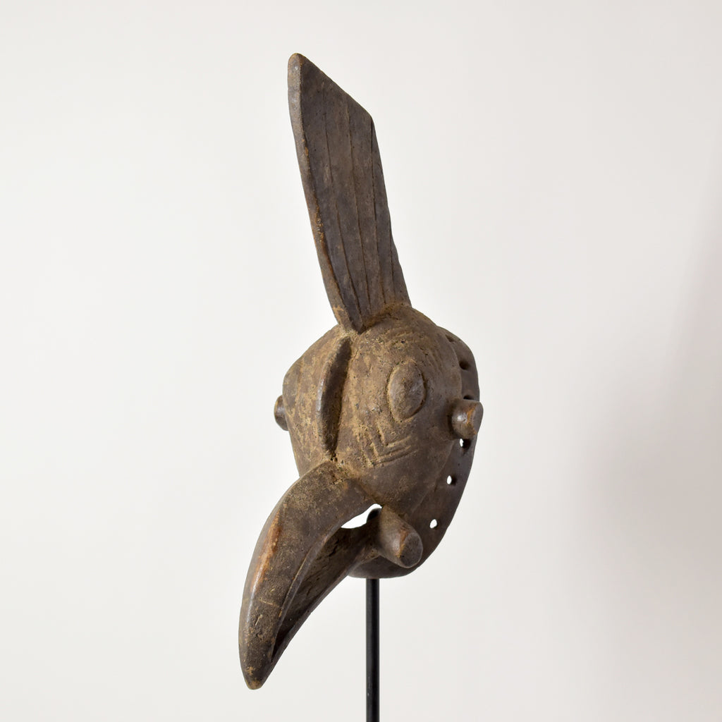 Bwa or Bobo Bird Mask Burkina Faso