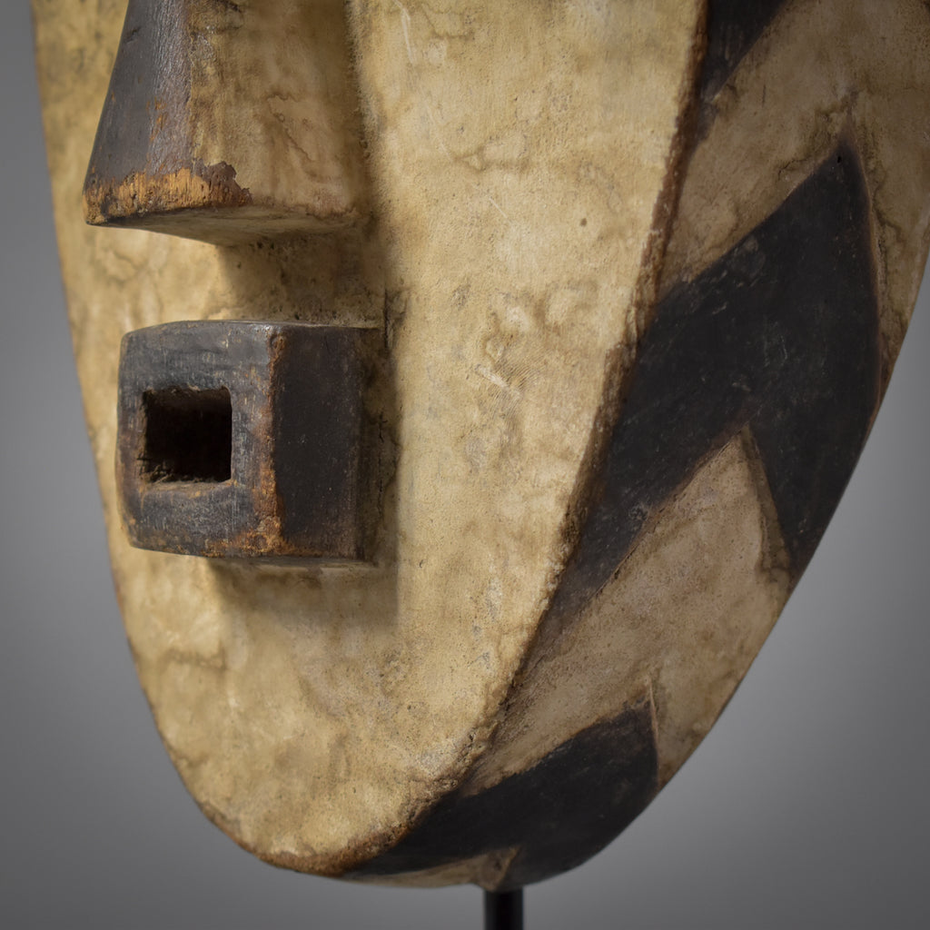 Fang Mask Ngil Society Gabon