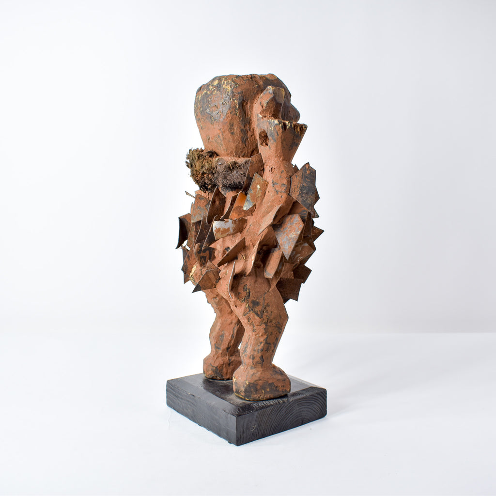 Kongo Nkisi Nkondi Power Fetish Figure Congo