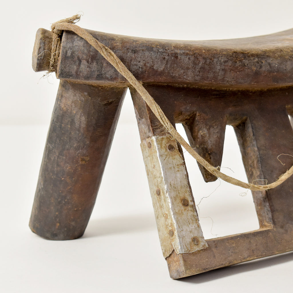 Dinka Stool Headrest Congo