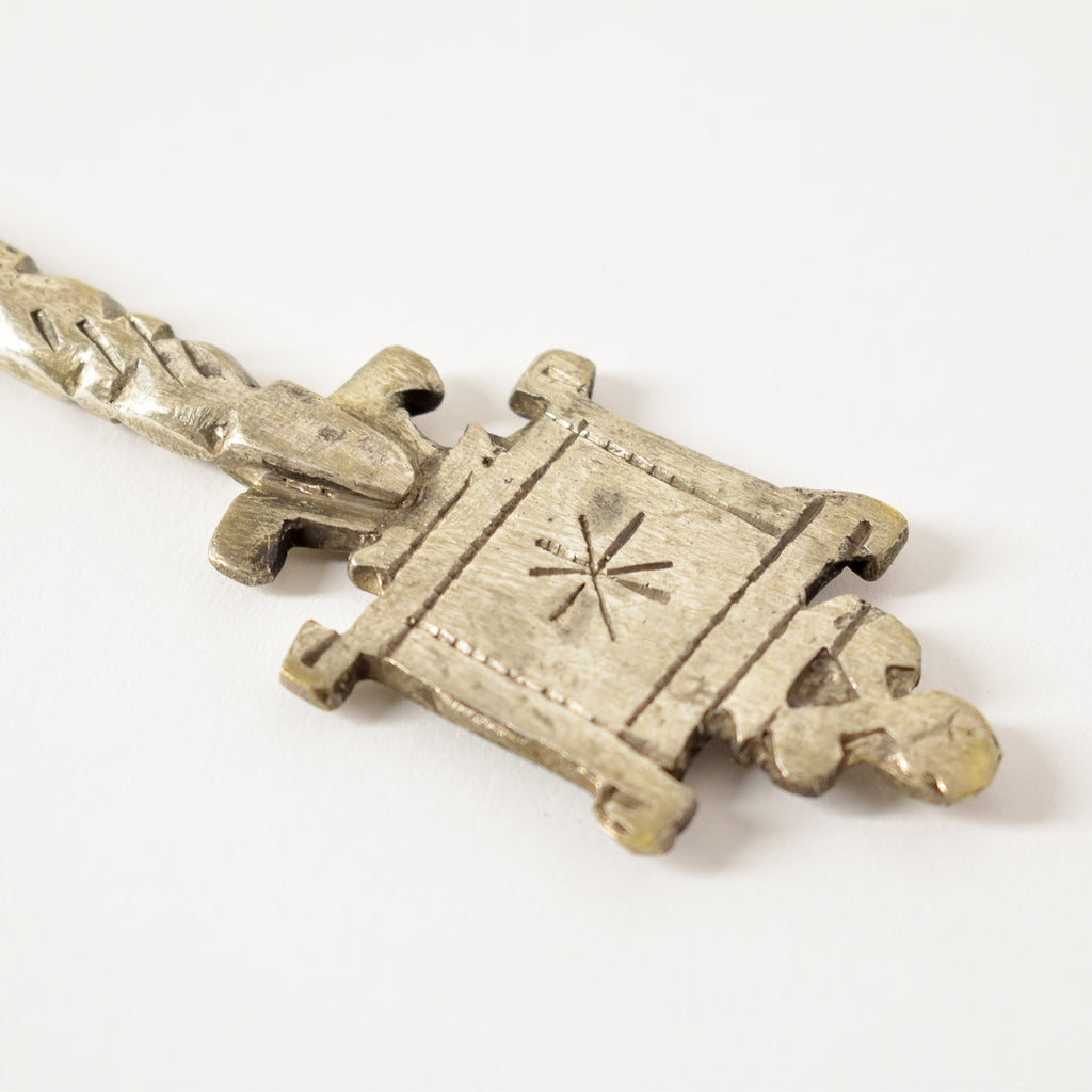 Silver Coptic Hand Cross Ethiopia