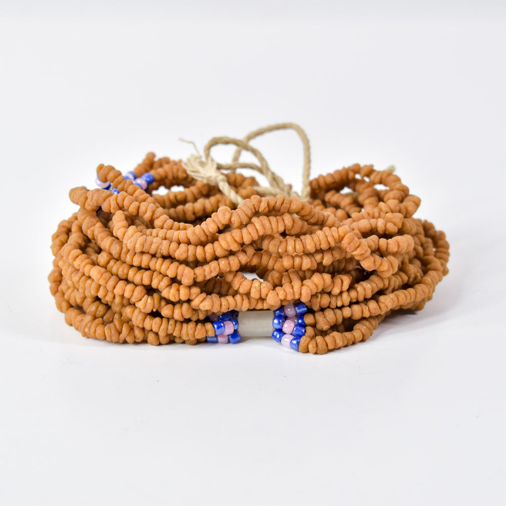 Myrrh Beads 6 Strands Fragrant African Bead Necklace 30 Inches