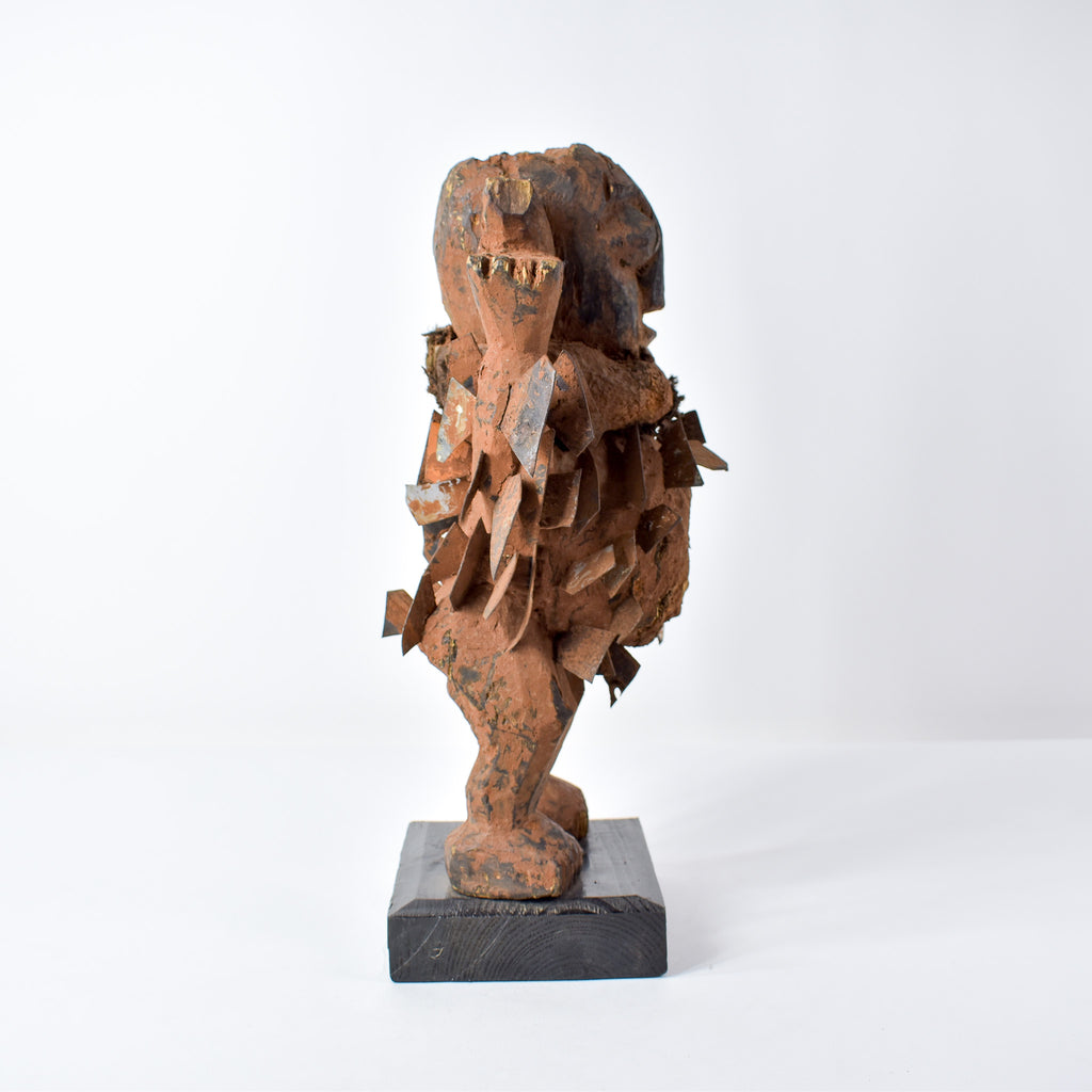 Kongo Nkisi Nkondi Power Fetish Figure Congo