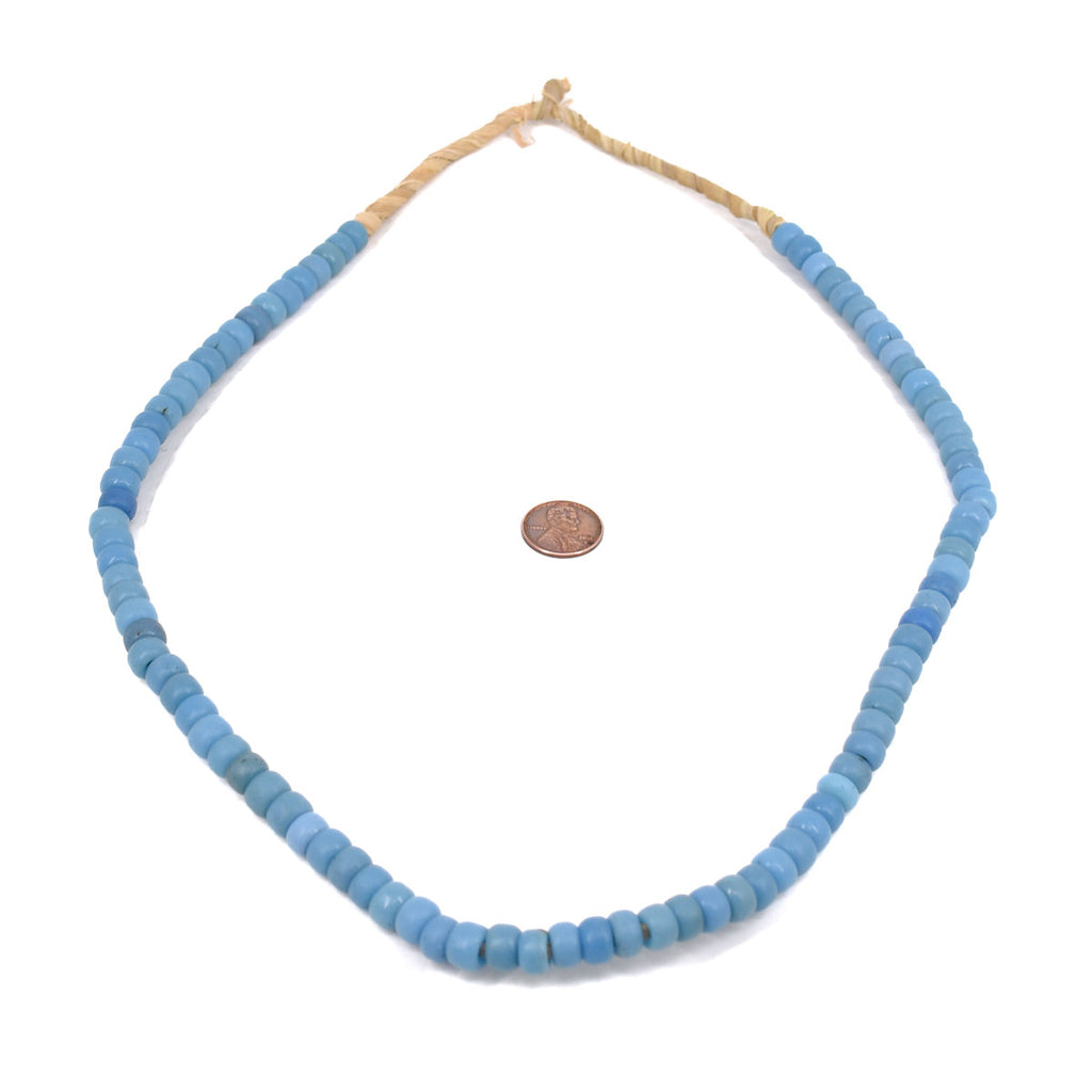 Blue Padre Bohemian Trade Beads