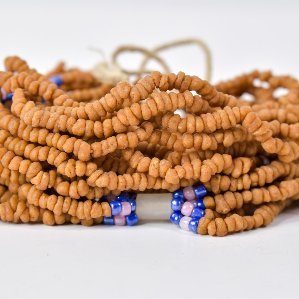 Myrrh Beads 6 Strands Fragrant African Bead Necklace 30 Inches
