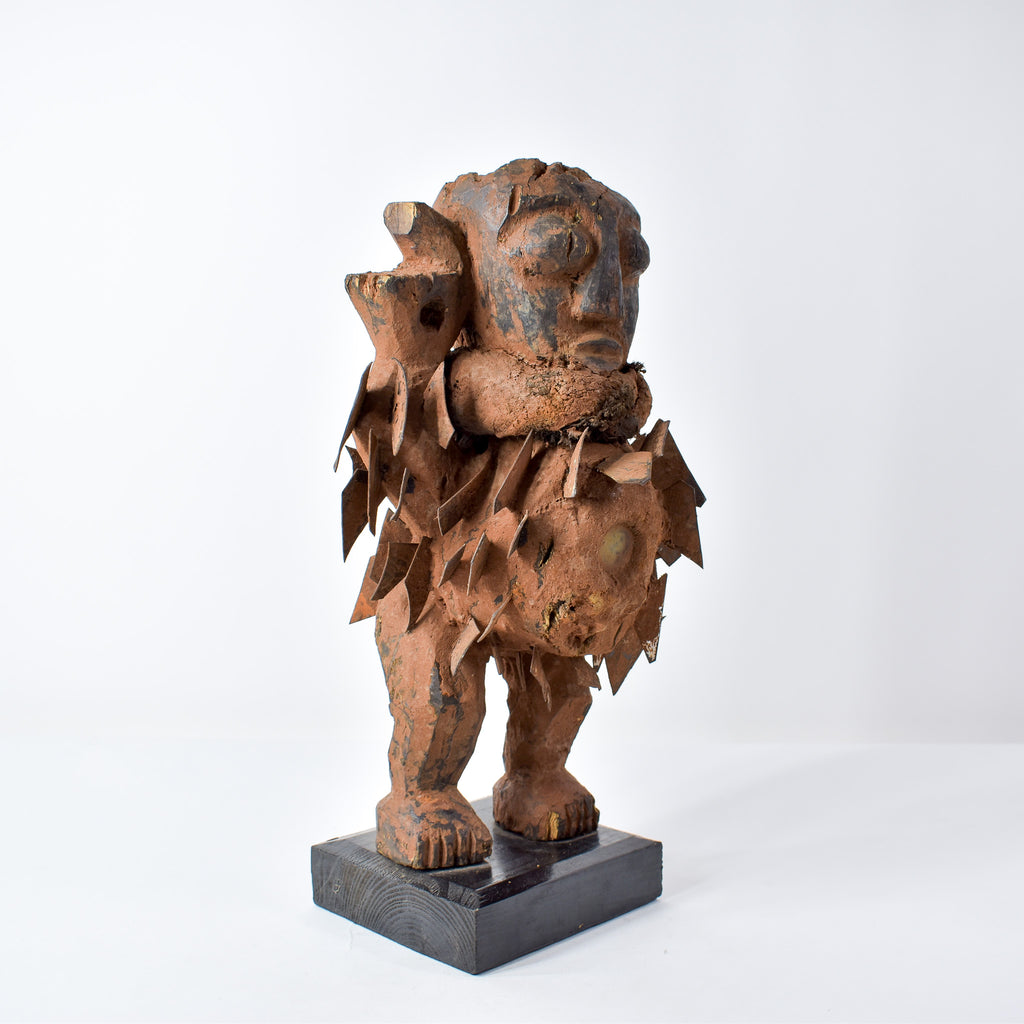 Kongo Nkisi Nkondi Power Fetish Figure Congo