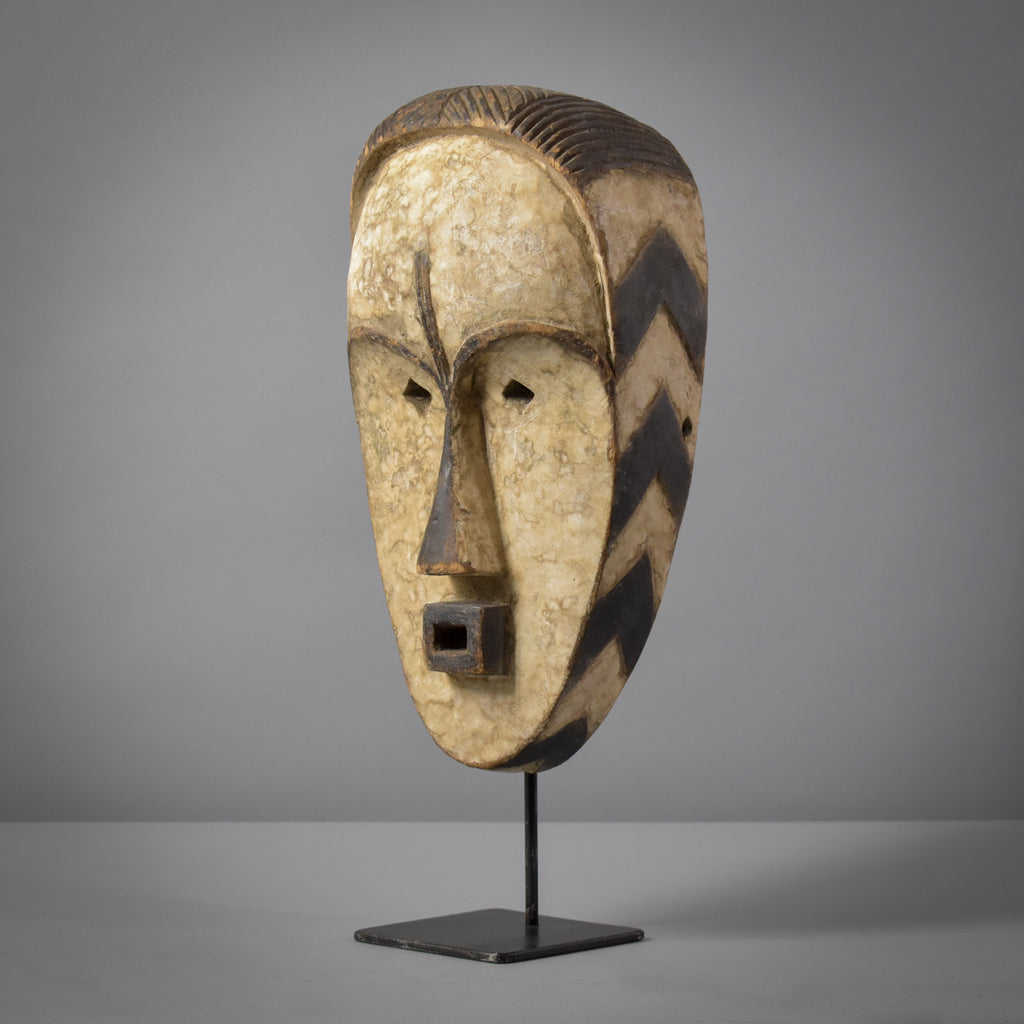 Fang Mask Ngil Society Gabon