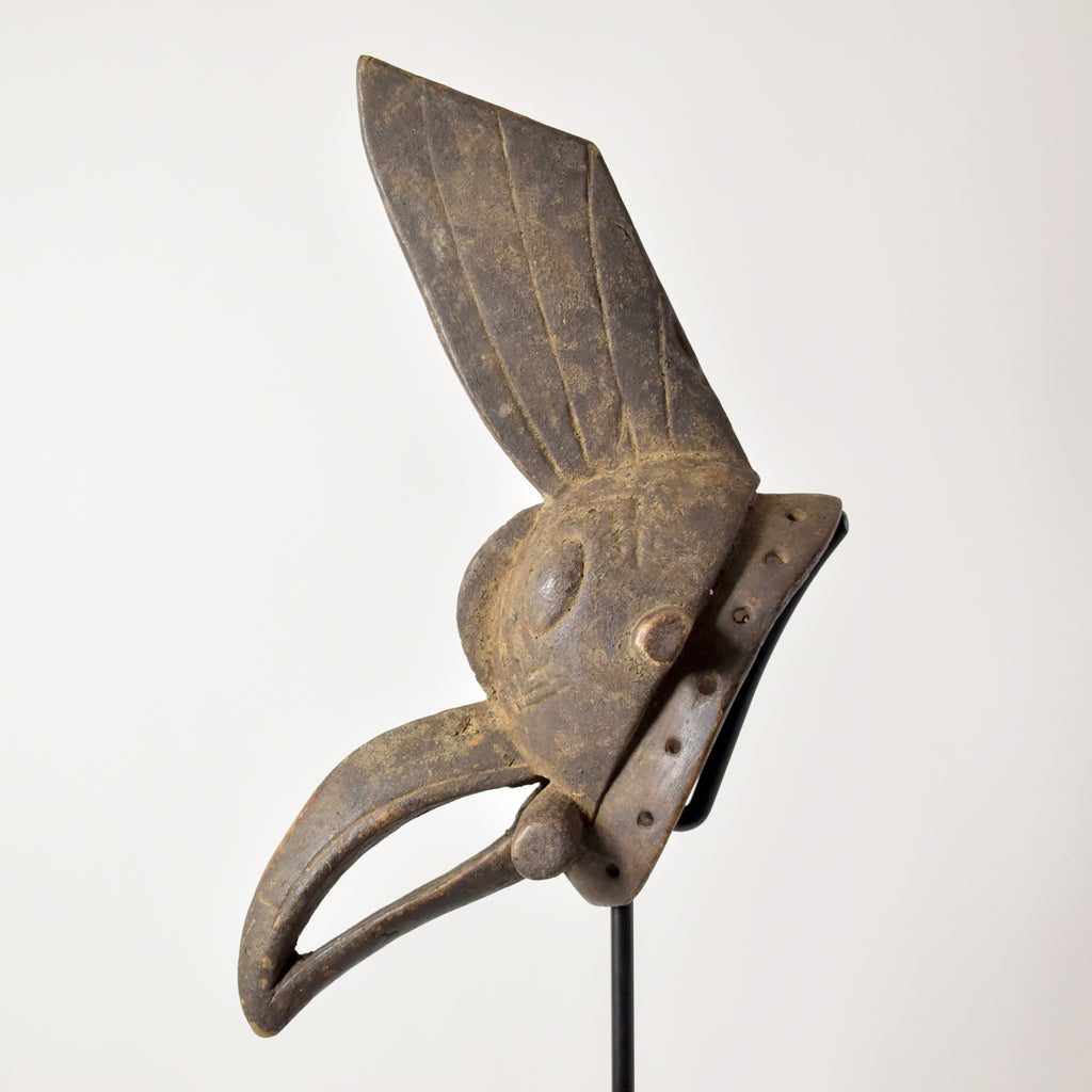 Bwa or Bobo Bird Mask Burkina Faso