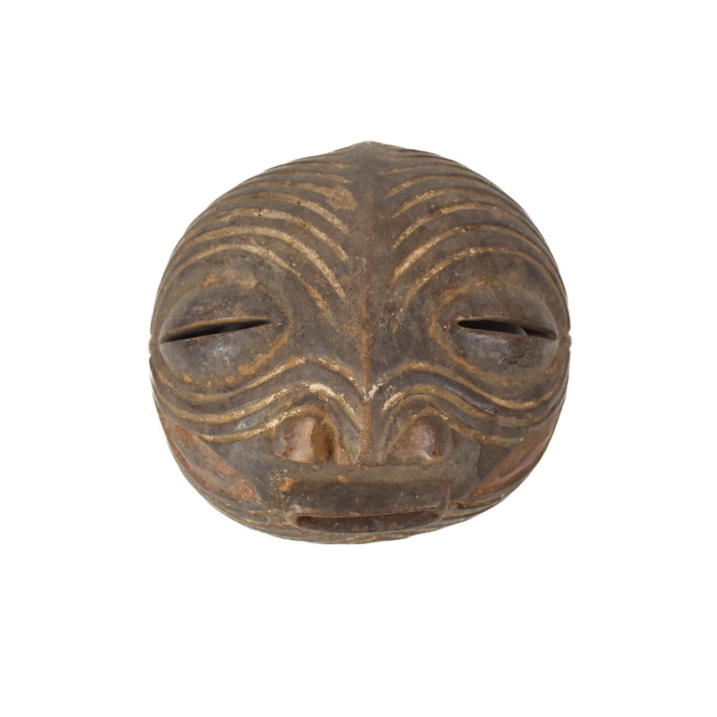 Songye Female Kifwebe Miniature Mask Congo