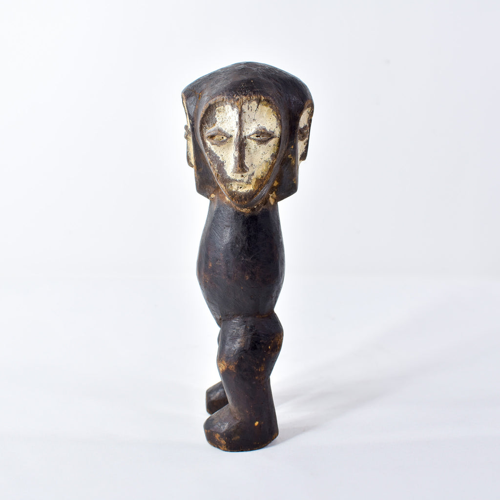 Lega Abstract Figure with 4 Faces Congo