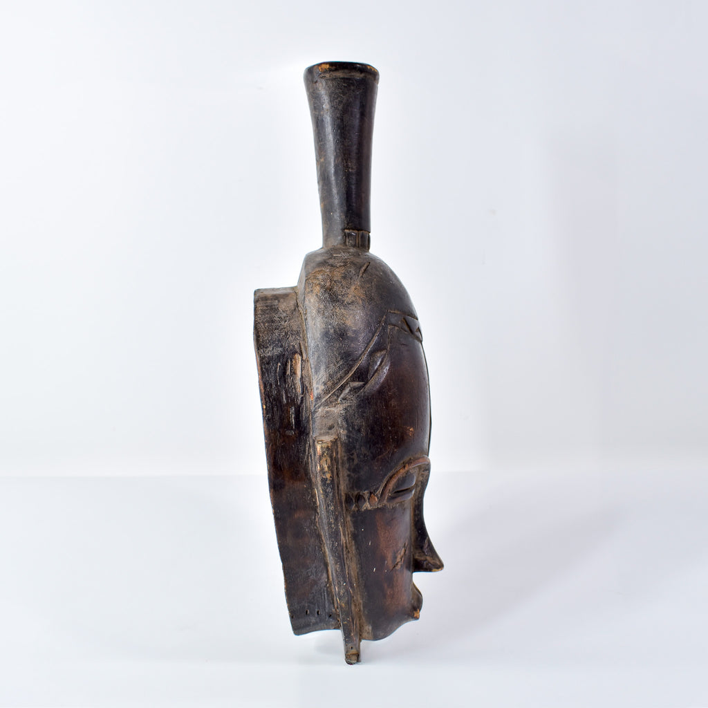 Yaure Baule Portrait Mask Côte d'Ivoire