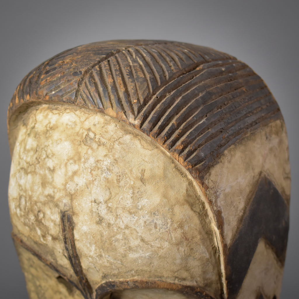 Fang Mask Ngil Society Gabon