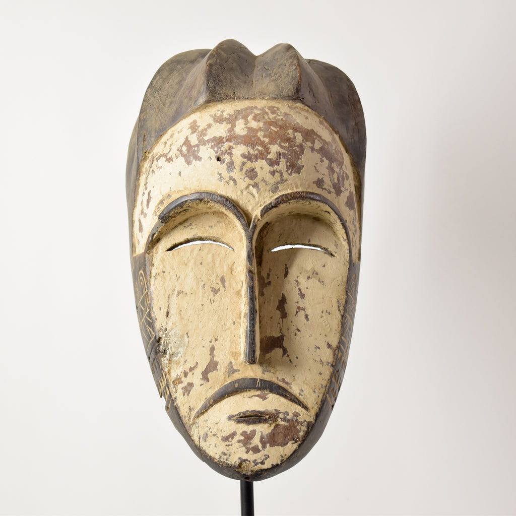 Lega Bwami Society Mask Congo