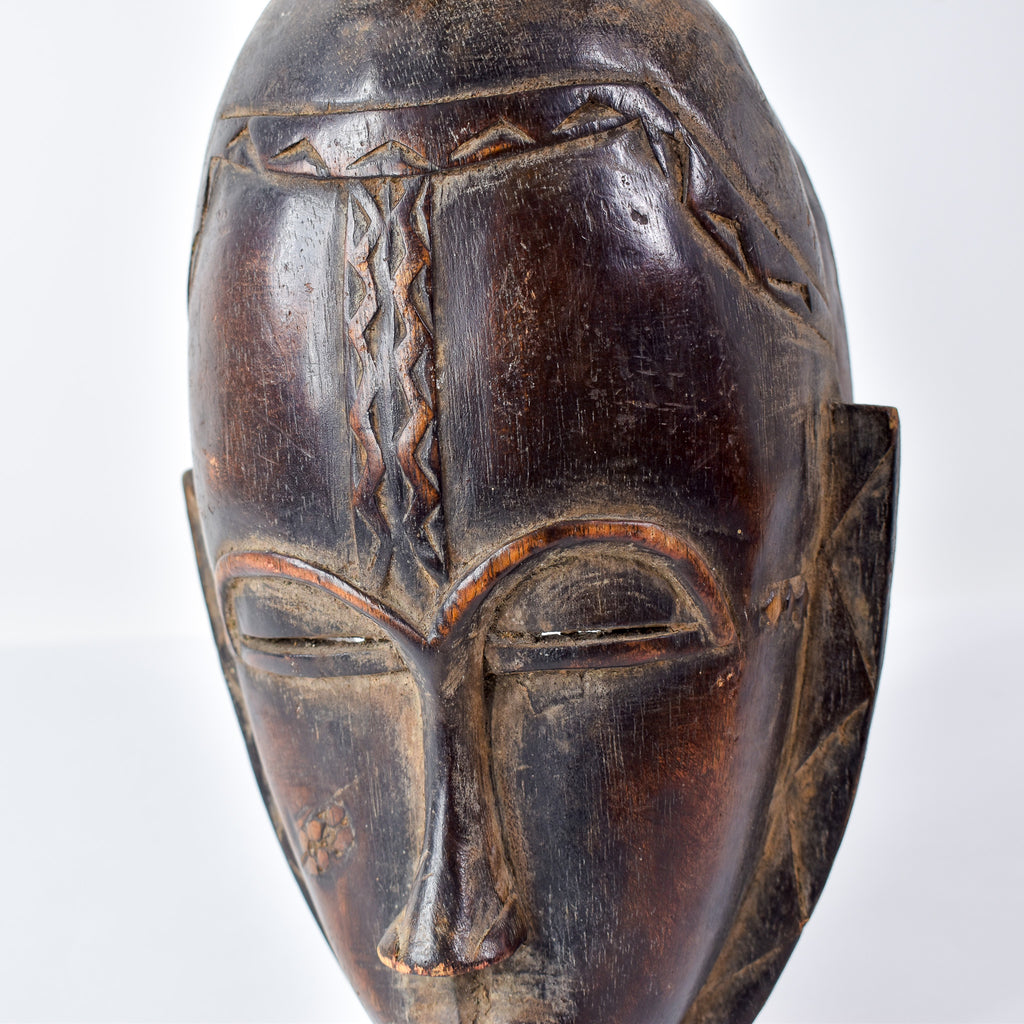 Yaure Baule Portrait Mask Côte d'Ivoire