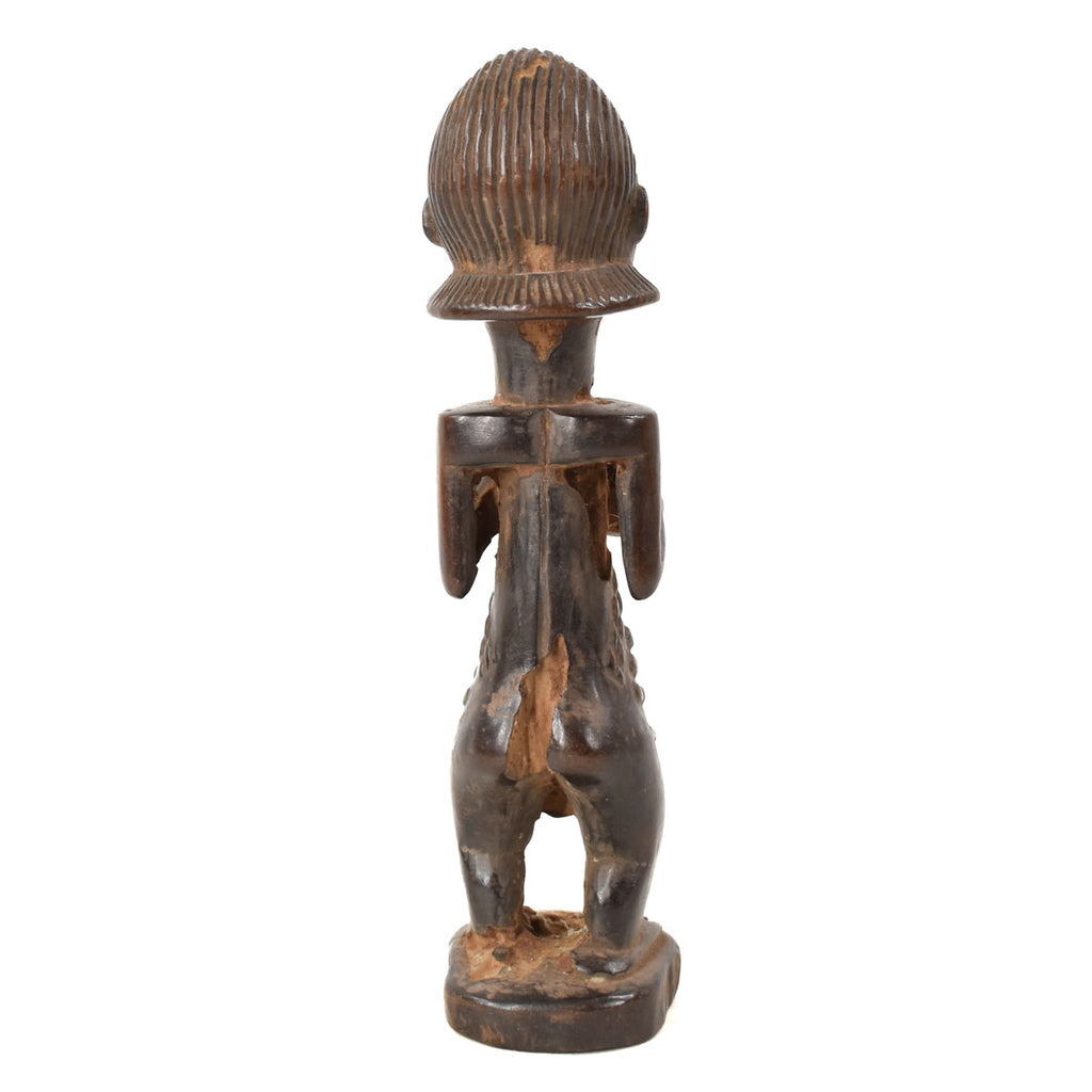 Luba Female Miniature Figure Congo