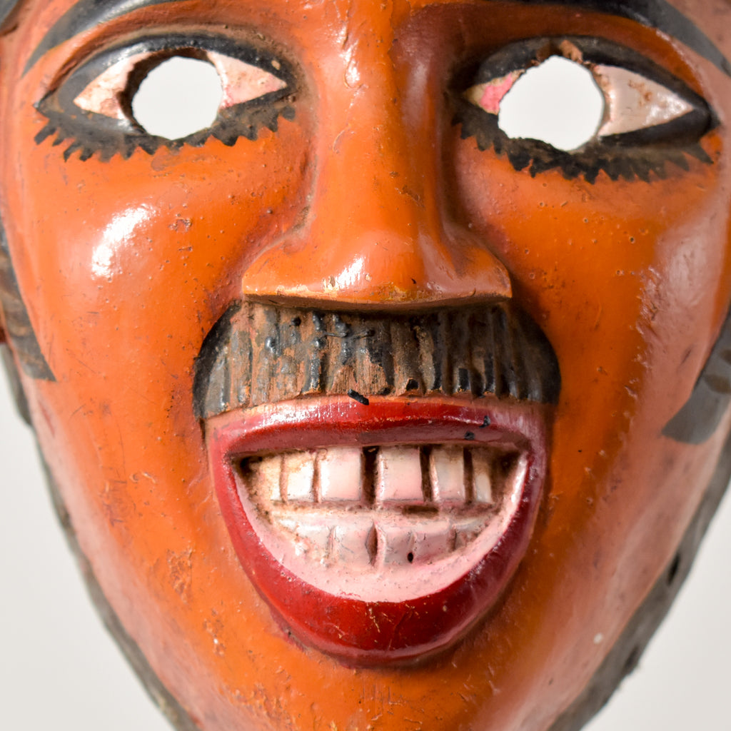 Yoruba Gelede Postman Mask Nigeria Sidley Collection