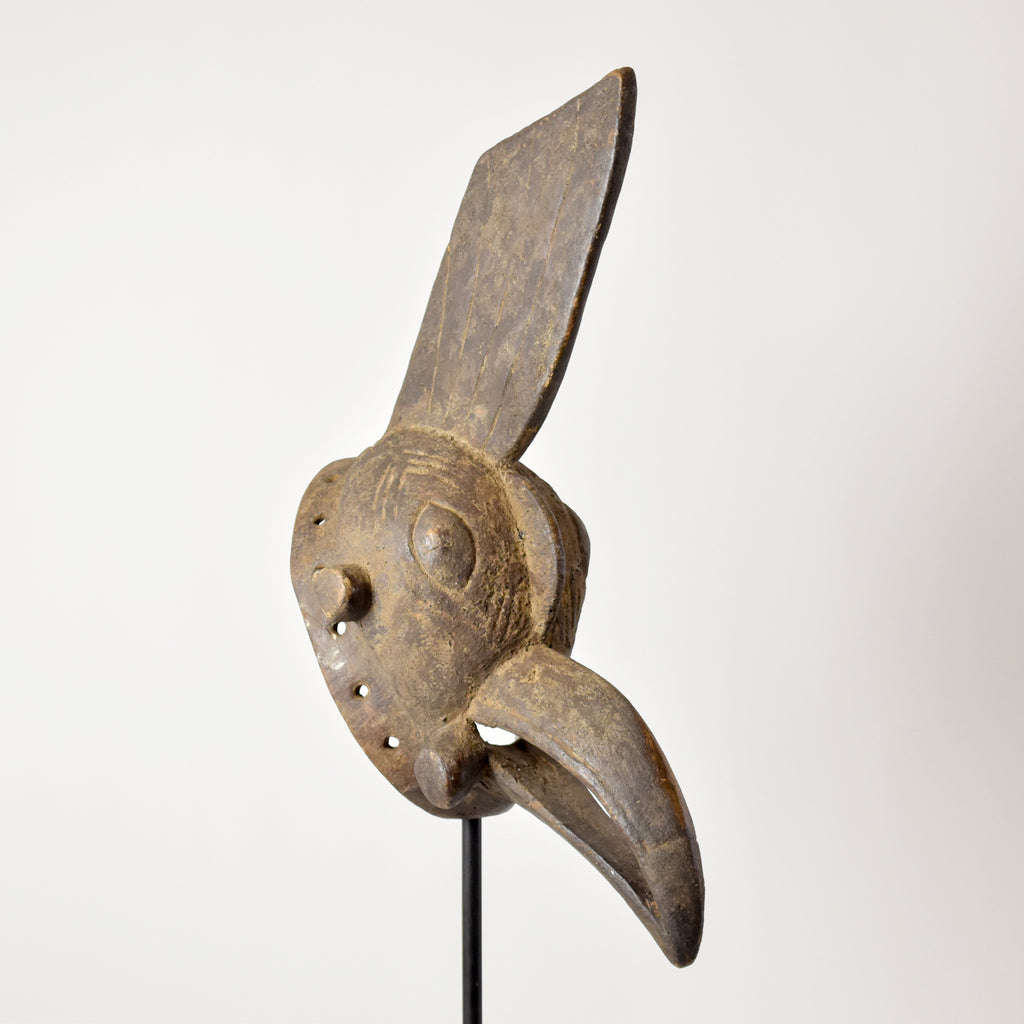 Bwa or Bobo Bird Mask Burkina Faso