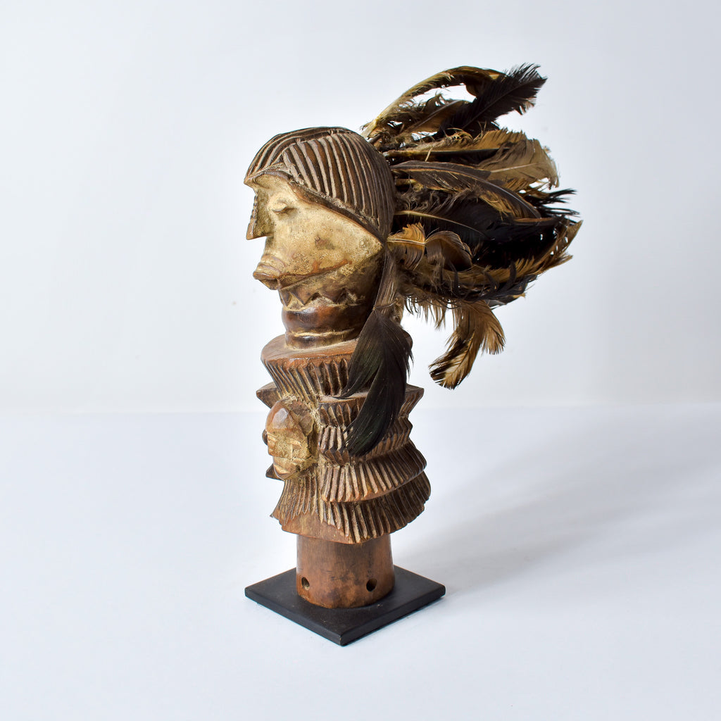 Mambila Guardian Figure Tadep Cameroon