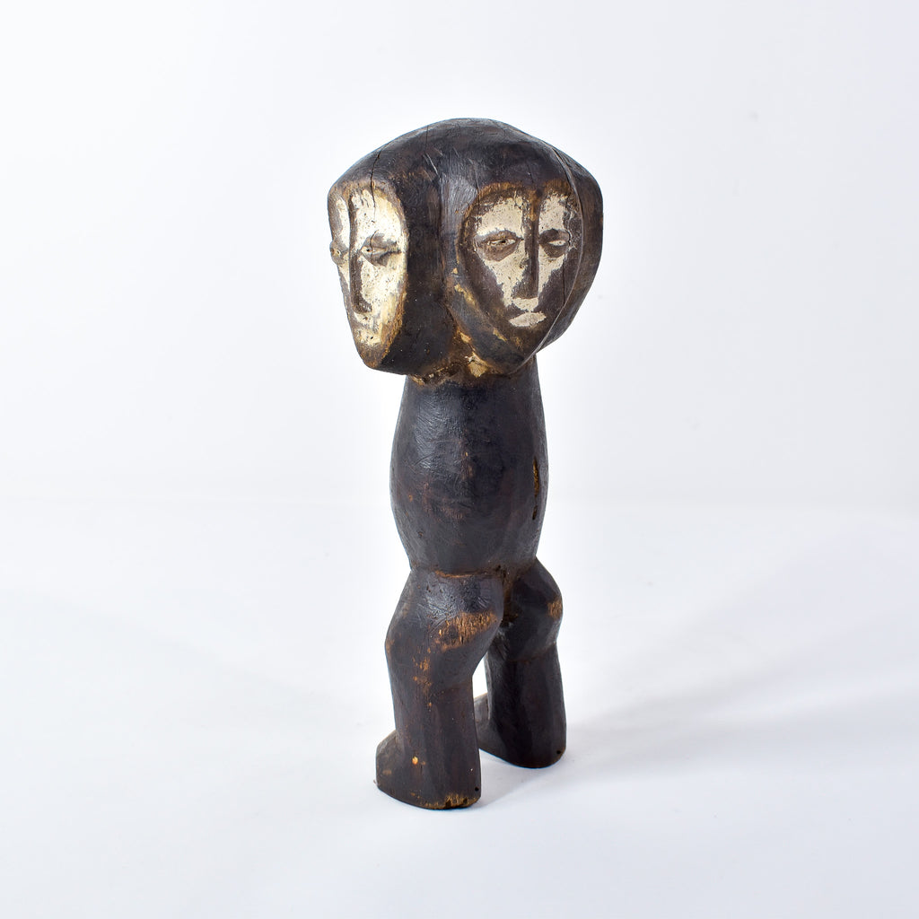 Lega Abstract Figure with 4 Faces Congo