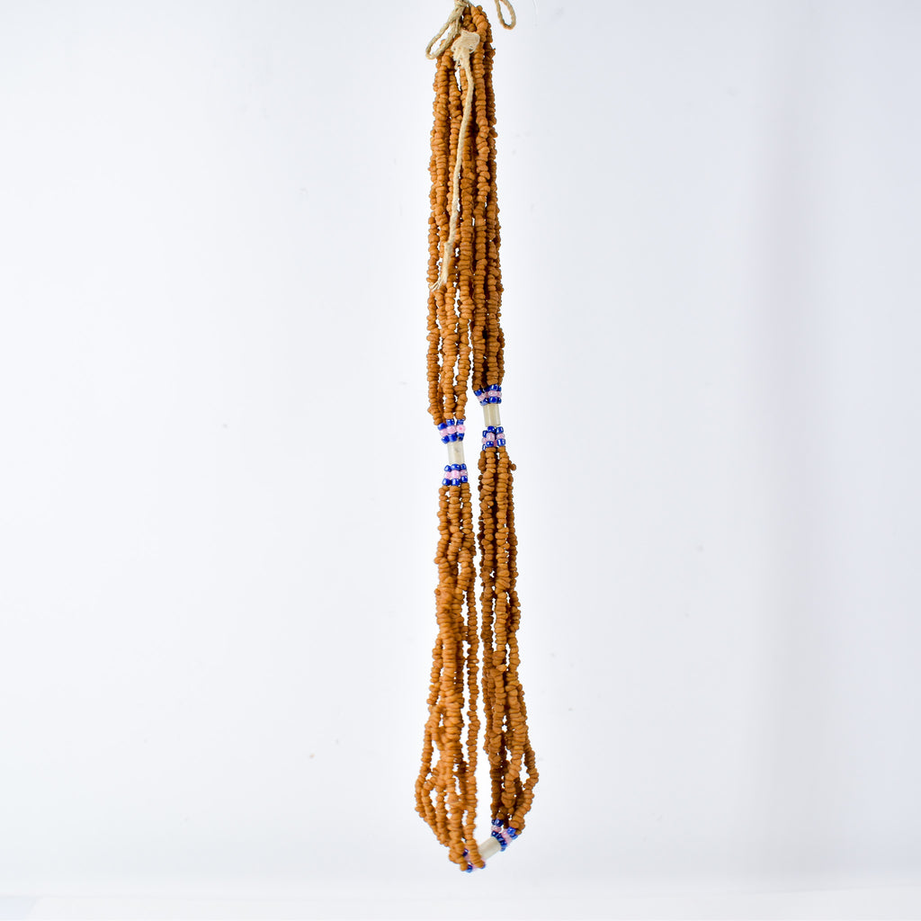 Myrrh Beads 6 Strands Fragrant African Bead Necklace 30 Inches