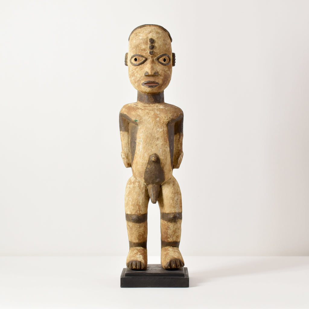 Igbo Standing Fetish Figure on Custom Base Nigeria