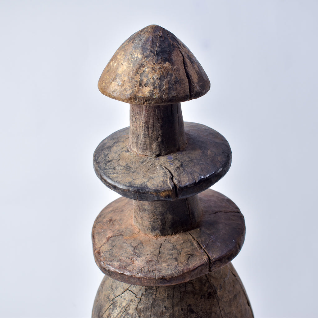 Mossi Mask with Headress Burkina Faso