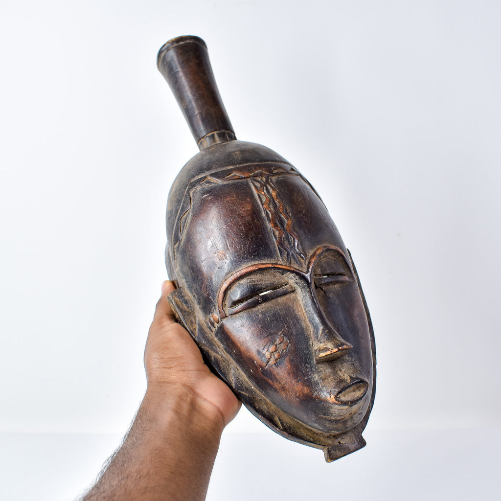 Yaure Baule Portrait Mask Côte d'Ivoire