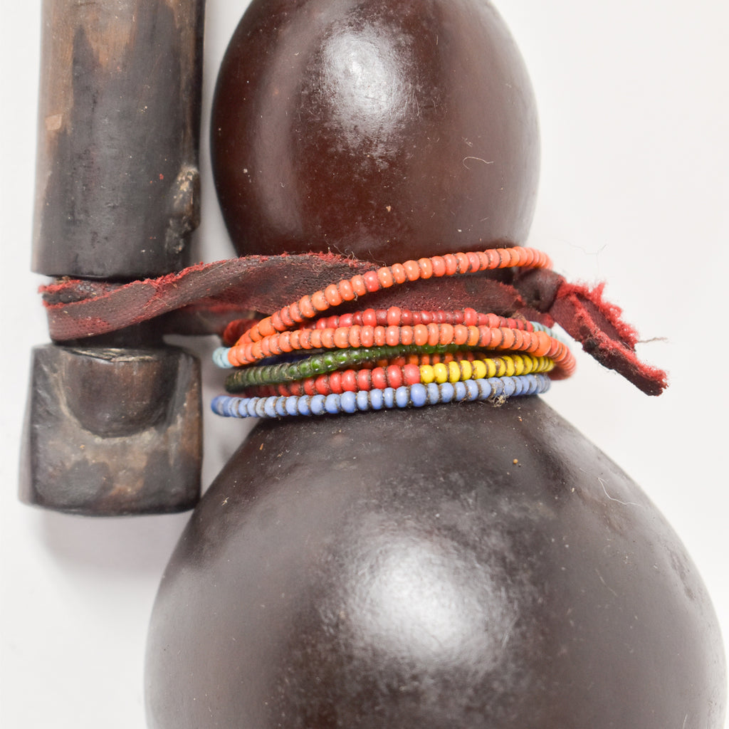 Old Nyamwezi Diviner's Medicine Gourd Tanzania