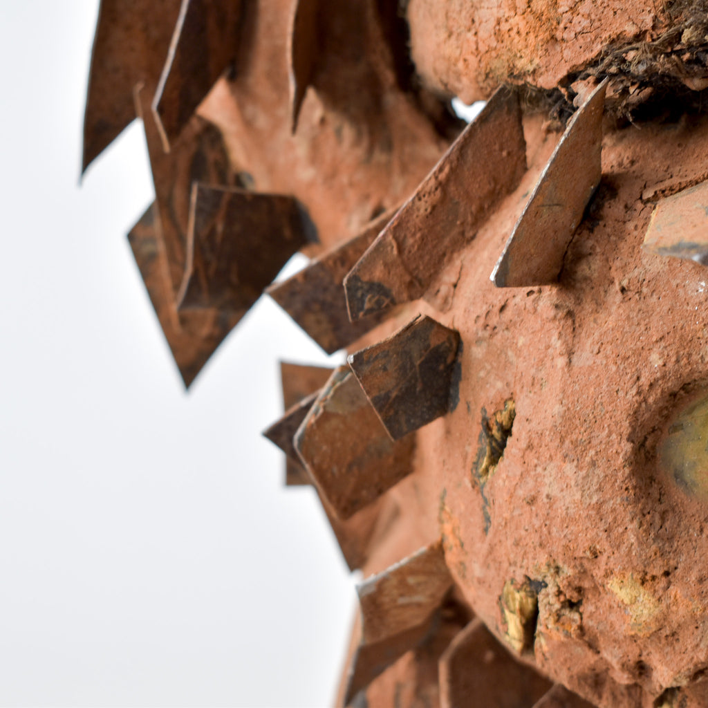 Kongo Nkisi Nkondi Power Fetish Figure Congo
