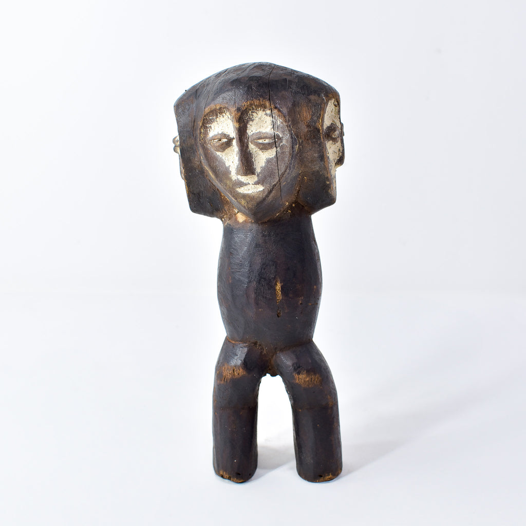 Lega Abstract Figure with 4 Faces Congo