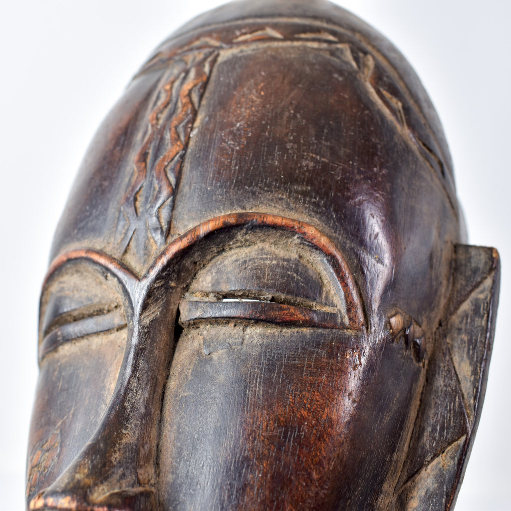 Yaure Baule Portrait Mask Côte d'Ivoire