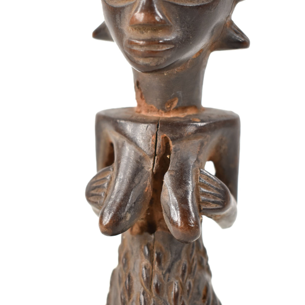 Luba Female Miniature Figure Congo