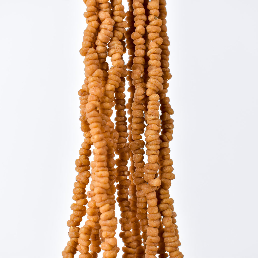 Myrrh Beads 6 Strands Fragrant African Bead Necklace 30 Inches