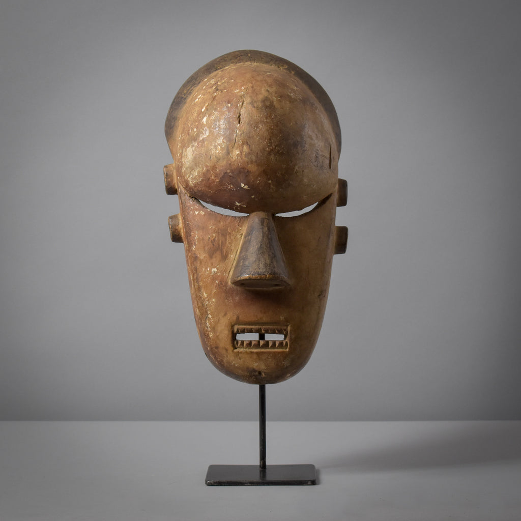 Salampasu Wood Mask Congo