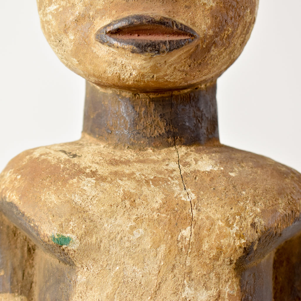 Igbo Standing Fetish Figure on Custom Base Nigeria