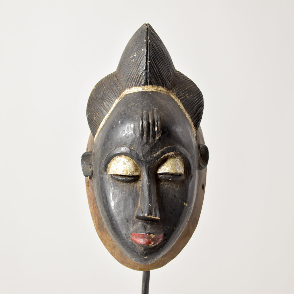 Punu Mukudji Maiden Spirit Mask Gabon